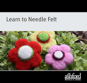 Felting 1: Learn to Needle Felt - Digital PDF