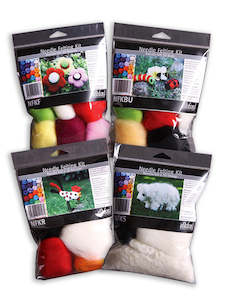 Felting 1: Needle Felting Beginner Kits