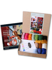 Felting 1: Needle Felting Starter Kit