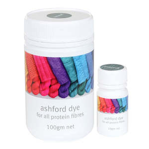 Stockupdate: Ashford Wool Dye NEW