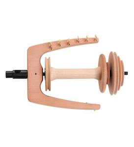 Double Drive Flyer and Whorl