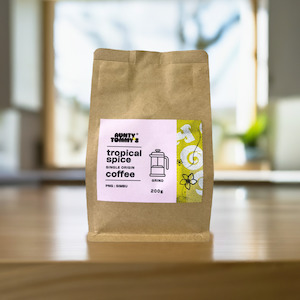 Coffee: Tropical Spice Coffee Plunger