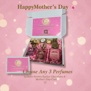 Mother's Day Gift Pack – Choose Any 3 Perfumes