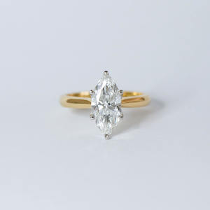 Marquise Fleur Solitaire