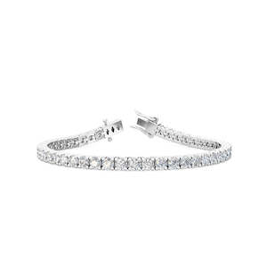 Tennis bracelet: 7CT Natural Diamond Tennis Bracelet