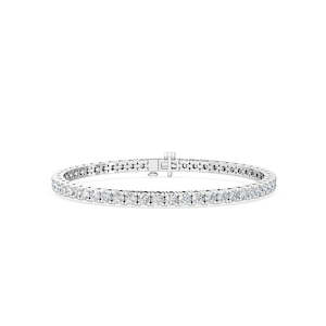 5CT Natural Diamond Tennis Bracelet