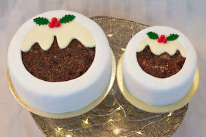 cake: Christmas Cake