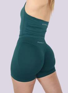 Sculpt Shorts - Emerald