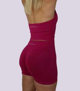 Sculpt Shorts - Berry