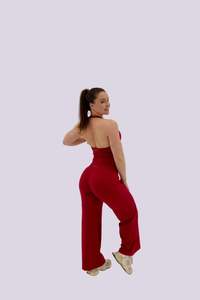 Flow Wide-Leg Pants - Raspberry
