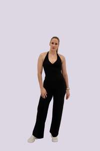 Tights: Flow Wide-Leg Pants - Midnight