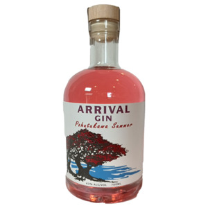 Products: Pohutukawa Summer Gin - Aurora Distillery New Zealand