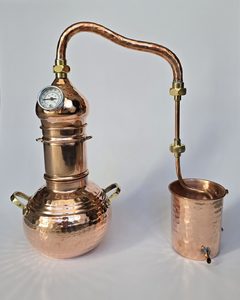 Copper Alembic Still Home Distilling Kit - Aurora Distillery New Zealand