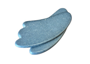 Hot Stone Massage: Gua Sha Basalt Stone 2pc
