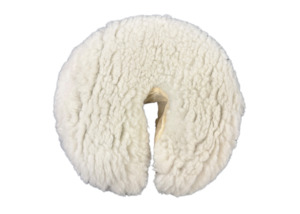 Fleece and Toweling: Fleece Face Cradle Cover