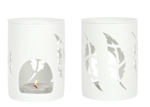Diffusers: White Feather Oil Burner