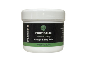 Massage Balms: Foot Balm
