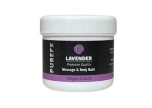 Massage Balms: Lavender Massage Balm