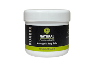 Massage Balms: Natural Massage Balm
