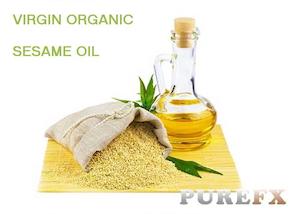 Carrier Oils: Sesame Oil # Virgin Organic
