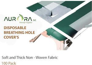 Disposables: Disposable Breath Hole covers x 100 pk