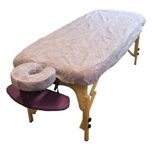 Disposables: Disposable Fitted Table Covers x 10