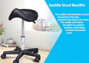 Stools: Saddle Stool