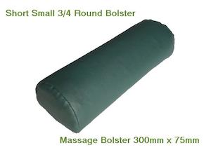 Bolster Short Small Semi Round
