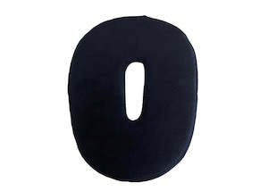 Face Hole Pad - Black