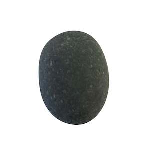 Hot Stone Massage: Natural Basalt Massage Neck/Pillow Stone x 1