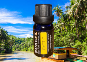 Essential Oil Synergy Blends: Exotic Essential Oil Blend 100% Pure ESO
