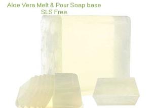 Aloe Vera Soap Base / Melt & Pour SLS Free