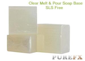Raw Materials: Soap Base-SLS Free-Clear (Melt & Pour)