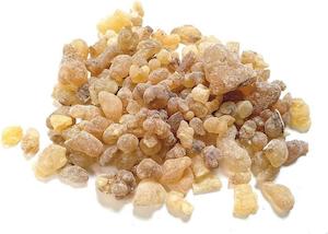 Raw Materials: Frankincense Resin