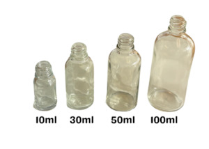 Essential Oil Bottles: Clear Essential Oil Bottles