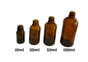 Essential Oil Bottles: Amber Essential Oil Bottles
