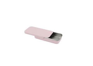 Pink Tin Sliding Lid 13gm