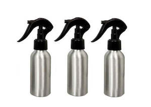100ml Alluminium Trigger Spray Bottle / Refillable / Reusable.