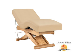 Elactric Tables: Starlet Deluxe Electric Luxury Spa Table - Oak