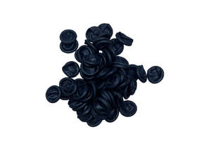 Massage Oils: Finger Guards Black - (Finger Cots)