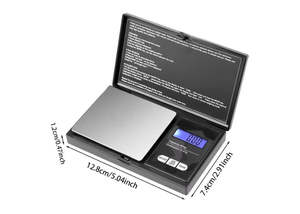 Therapist Aids: Mini Precision Digital Scale