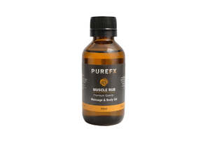 Massage Oils: Muscle Rub Massage & Body Oil