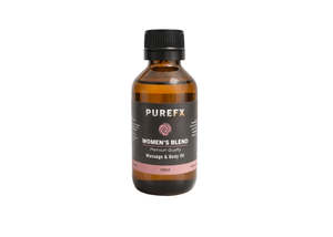 Massage Oils: Women's Blend Massage & Body Oil