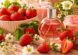 Fragrance Oils: Strawberry Body Shop Type - Fragrance Oil