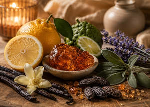 Fragrance Oils: Black Amber & Lavender - Fragrance Oil