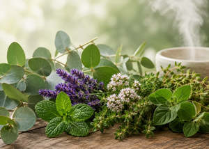 Essential Oil Synergy Blends: Respiratory Essential Oil Blend