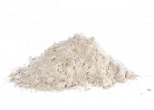 Clay Powders: Diatomaceous Earth DE.