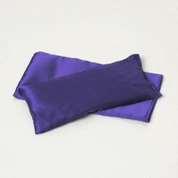Unwrap These Christmas Deals: Satin Eye Pillow Organic Flax Seed & Lavender
