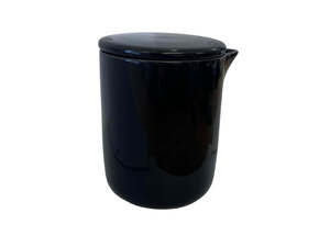 Massage Candle Jars: Terra Massage Candle Jar -  Black | 220ml