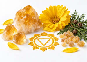 Chakra Essential Oil Blends: Solar Plexus Chakra Essential Oil Blend